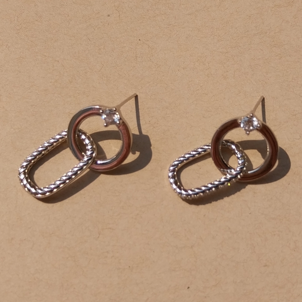 Silver Sterling Earrings